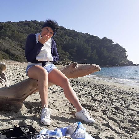 Nouveau ! Chambre D'Hote Insolite Privee " Coeurs De Pirates A Bali En Provence" Spa Sauna Massages Dans Cadre Exotique D'Amenagements Exterieurs D'Exception Ete Comme Hiver Bienvenue !!! Cavalaire-sur-Mer Bagian luar foto