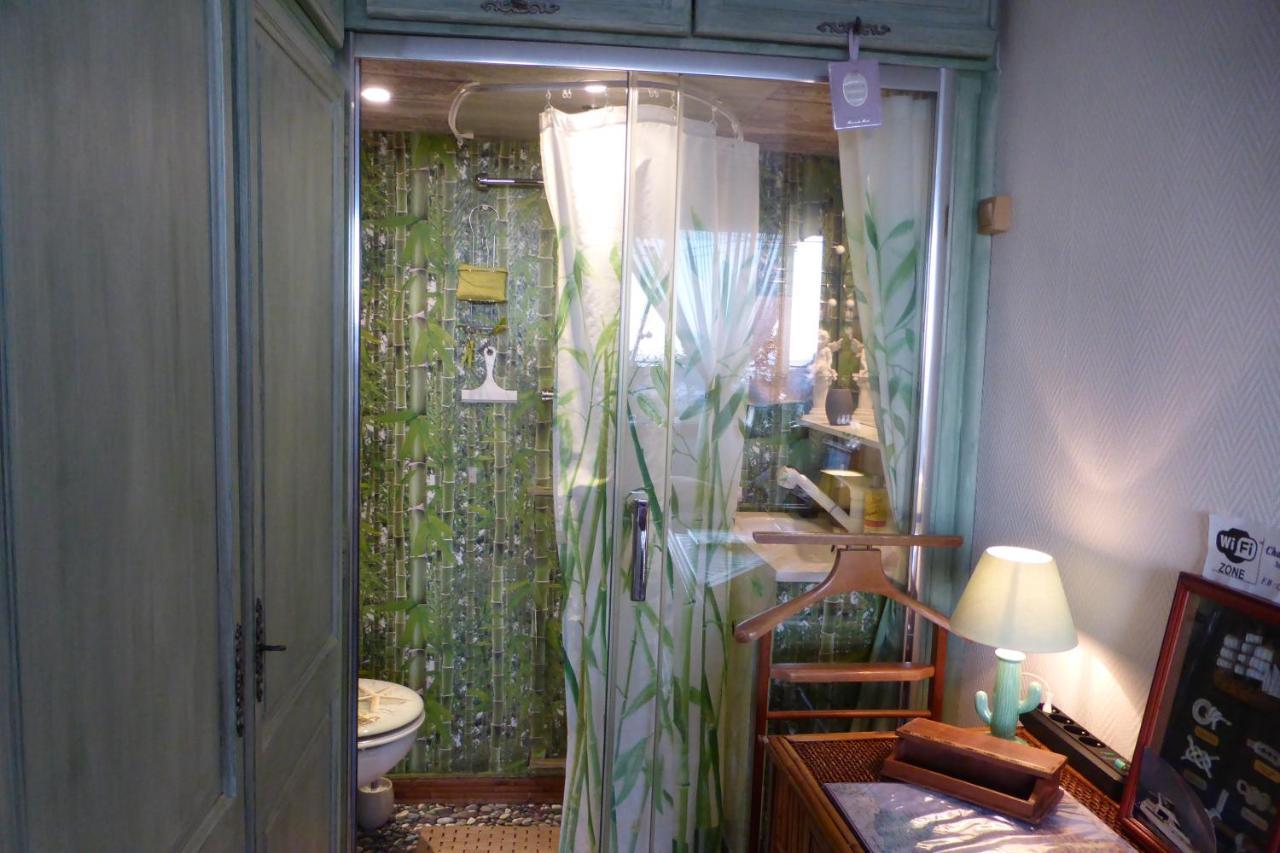 Nouveau ! Chambre D'Hote Insolite Privee " Coeurs De Pirates A Bali En Provence" Spa Sauna Massages Dans Cadre Exotique D'Amenagements Exterieurs D'Exception Ete Comme Hiver Bienvenue !!! Cavalaire-sur-Mer Bagian luar foto