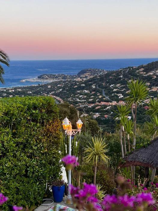 Nouveau ! Chambre D'Hote Insolite Privee " Coeurs De Pirates A Bali En Provence" Spa Sauna Massages Dans Cadre Exotique D'Amenagements Exterieurs D'Exception Ete Comme Hiver Bienvenue !!! Cavalaire-sur-Mer Bagian luar foto