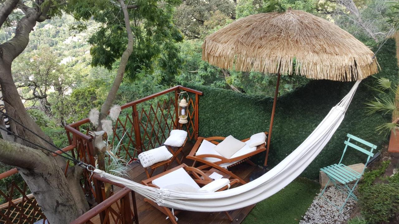 Nouveau ! Chambre D'Hote Insolite Privee " Coeurs De Pirates A Bali En Provence" Spa Sauna Massages Dans Cadre Exotique D'Amenagements Exterieurs D'Exception Ete Comme Hiver Bienvenue !!! Cavalaire-sur-Mer Bagian luar foto