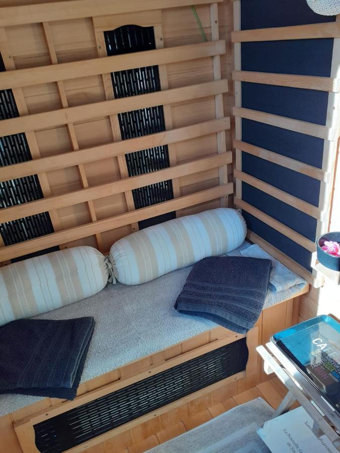 Nouveau ! Chambre D'Hote Insolite Privee " Coeurs De Pirates A Bali En Provence" Spa Sauna Massages Dans Cadre Exotique D'Amenagements Exterieurs D'Exception Ete Comme Hiver Bienvenue !!! Cavalaire-sur-Mer Bagian luar foto