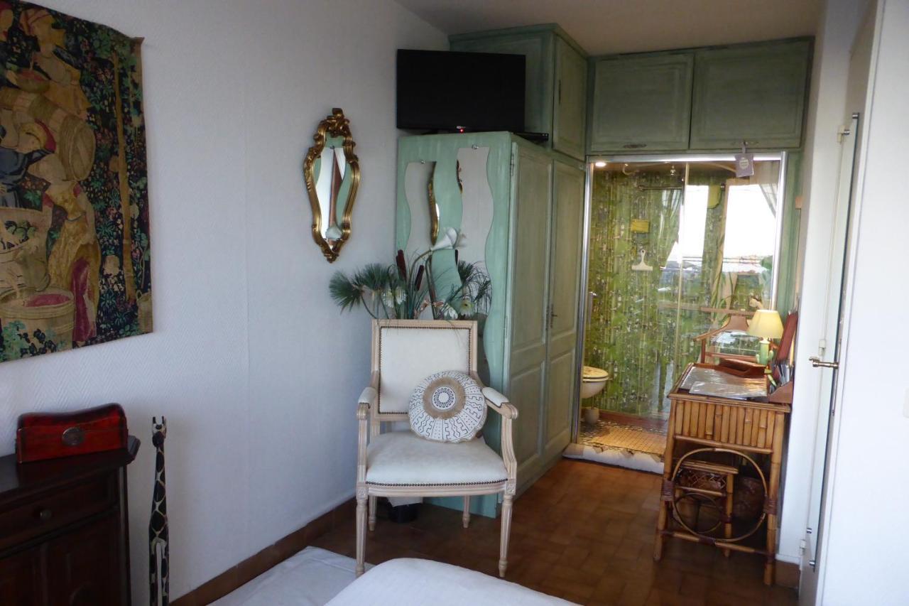 Nouveau ! Chambre D'Hote Insolite Privee " Coeurs De Pirates A Bali En Provence" Spa Sauna Massages Dans Cadre Exotique D'Amenagements Exterieurs D'Exception Ete Comme Hiver Bienvenue !!! Cavalaire-sur-Mer Bagian luar foto